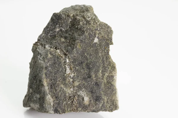 Biotit Vanliga Främst Består Mineral Inom Gruppen Glimmer Från Vesuvius — Stockfoto