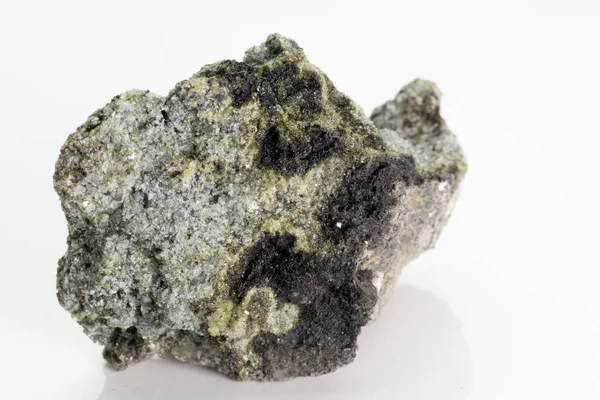 Olivin Ist Ein Magnesium Eisensilikat Mineral Aus Dem Vulkan Vesuv — Stockfoto