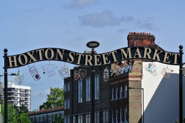 Londra alan iz göstergesi