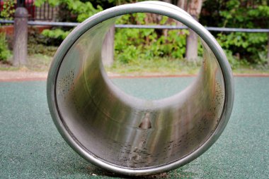 oyun bahçesi içinde çocuklar için