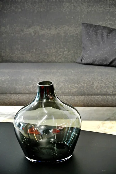 Vase Cristal Noir — Photo