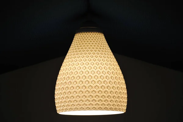 Moderne Plafond Lampen — Stockfoto