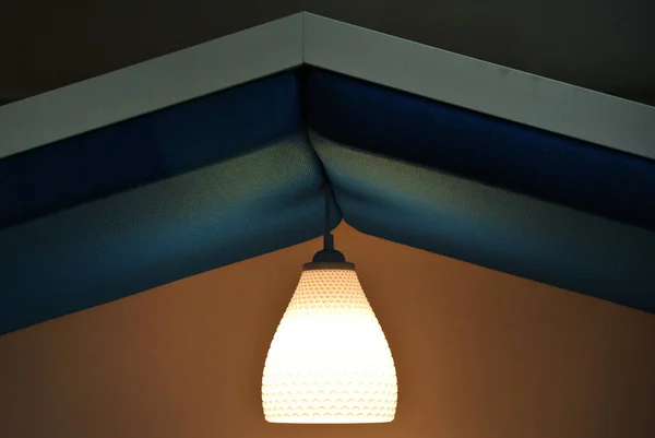 Moderne Plafond Lampen — Stockfoto