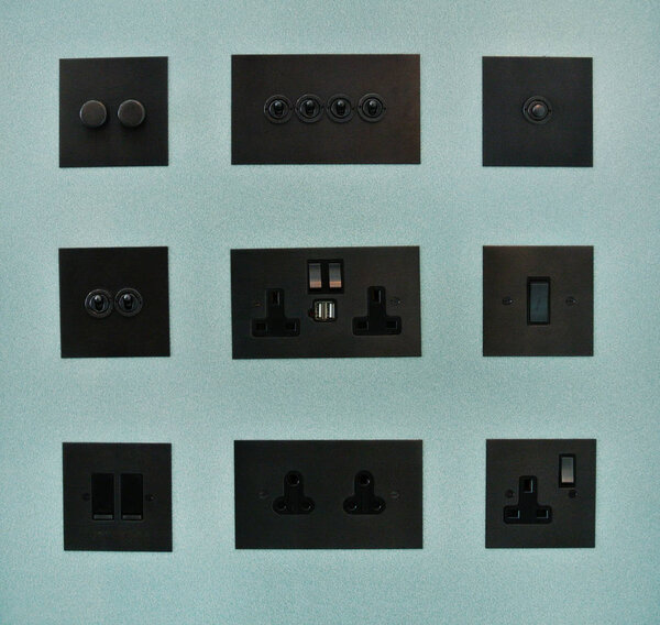 вилки и выключатели
