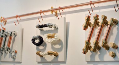 Metal kapı kolları