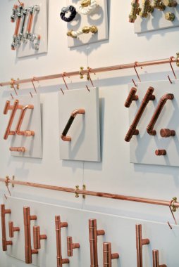 Metal kapı kolları