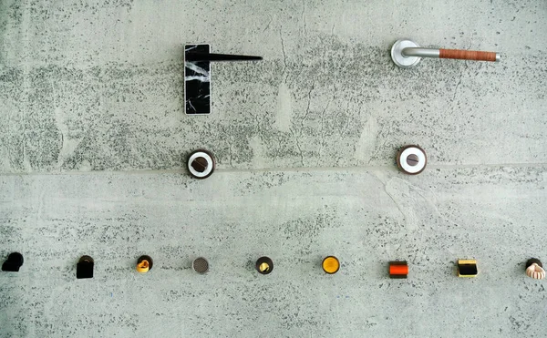 Metal kapı kolları