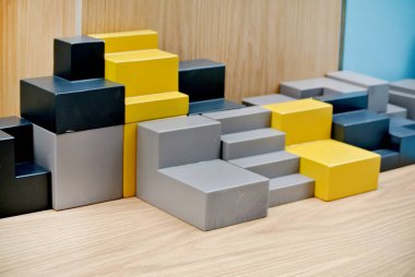 modern ahşap binalar