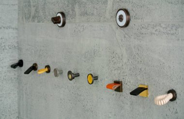 Metal kapı kolları