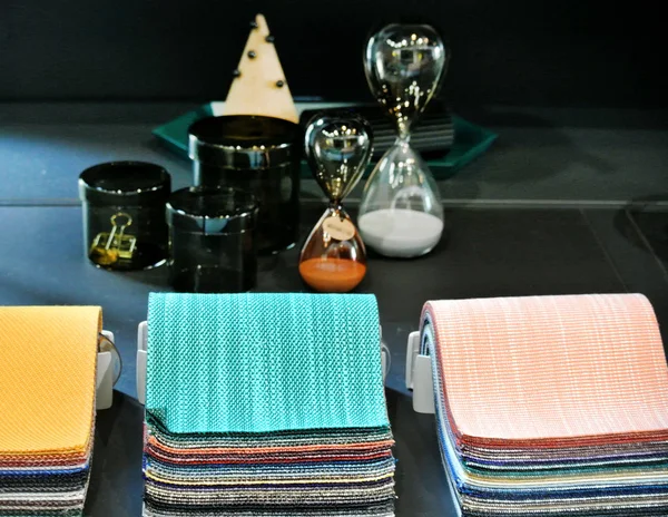 Werktafel Voor Textielproductie — Stockfoto