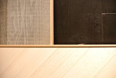 satılık tahta panellerin sergilenmesi