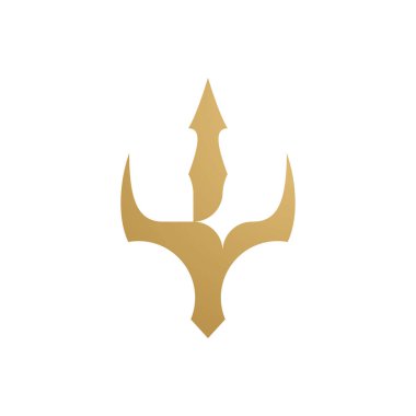 Şirket kimliği için yaratıcı cesur üçlü logo vektörü kavramı