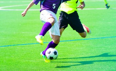 Japonya 'da futbol.