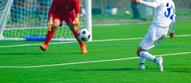 Japonya 'da futbol.