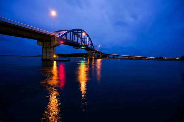 Südliche Torbrücke Auf Der Insel Ishigaki — Stockfoto