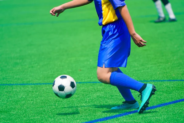 Voetbal Voetbal Japan — Stockfoto