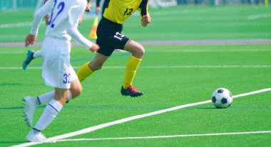 Japonya 'da futbol.