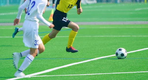 Fotbalový Fotbal Japonsku — Stock fotografie