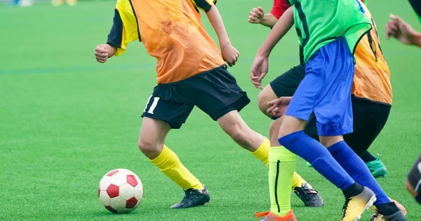 Sepak Bola Jepang — Stok Foto