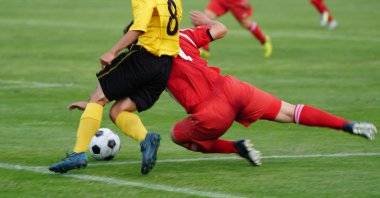Japonya 'da futbol.
