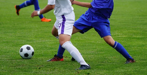 Fotbalový Fotbal Japonsku — Stock fotografie