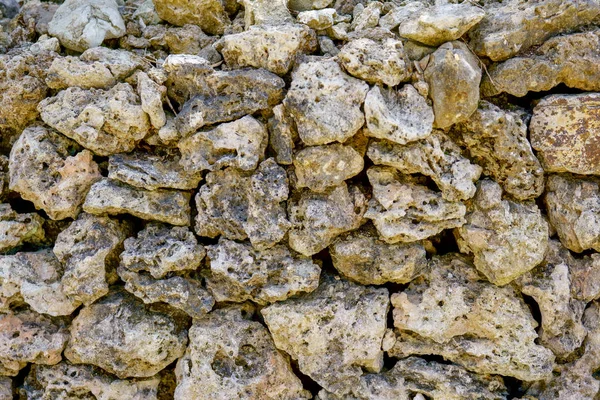 Muro Piedra Isla Taketomi — Foto de Stock