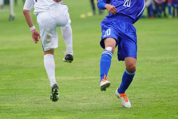 Futball Foci Japánban — Stock Fotó