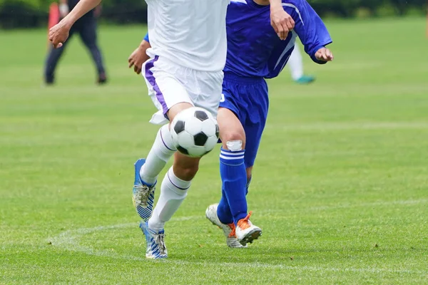 Futball Foci Japánban — Stock Fotó