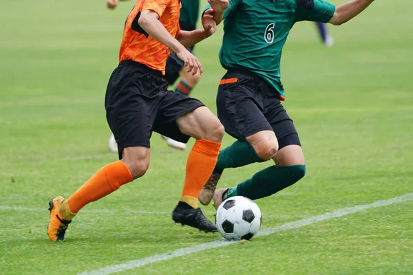 Fútbol Japón — Foto de Stock