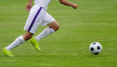 Japonya 'da futbol.