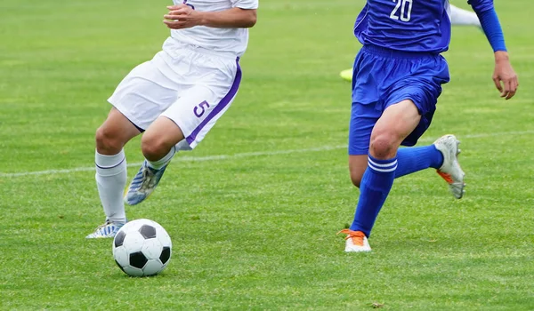 Futebol Japão — Fotografia de Stock