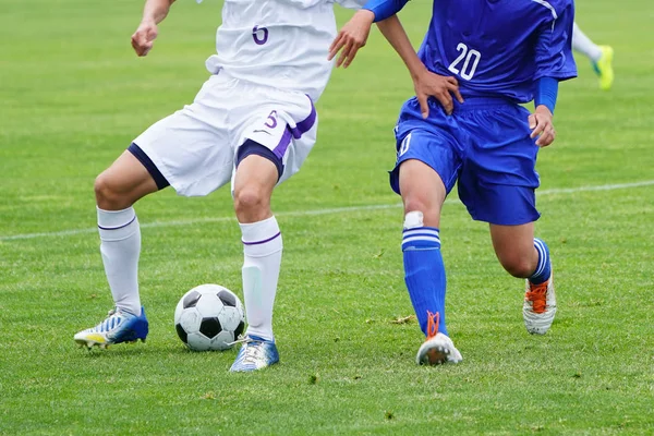 Futebol Japão — Fotografia de Stock