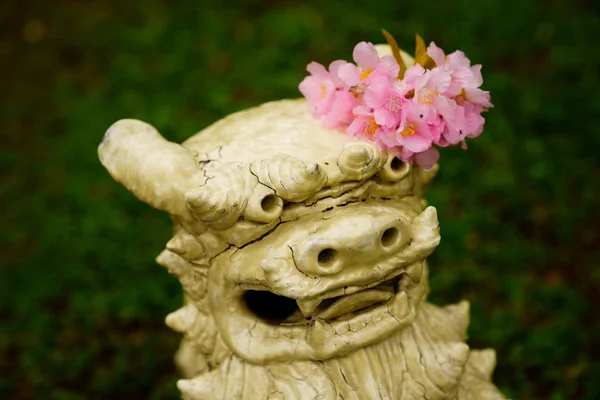 Shisa Okinawa Japan — Stockfoto