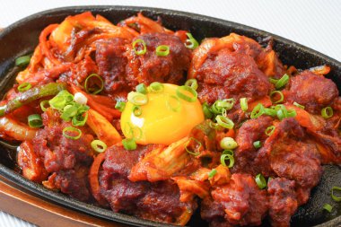 dakkarubi ve Kore beyaz peynir