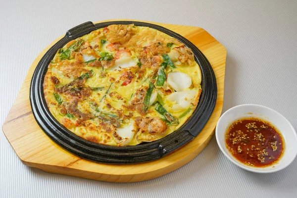 Korean Pancake Korea — Stock Photo, Image
