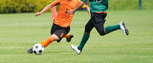 Futebol Japão — Fotografia de Stock