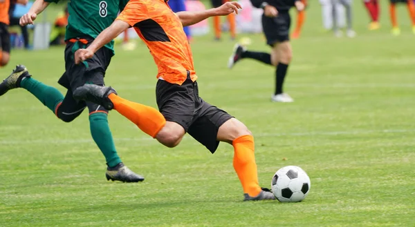 Futebol Japão — Fotografia de Stock