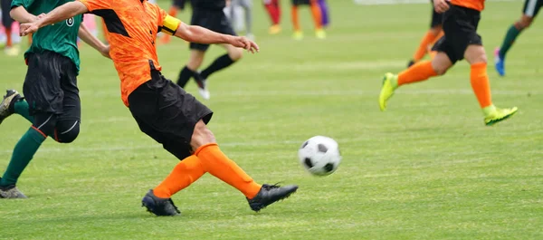 Voetbal Voetbal Japan — Stockfoto