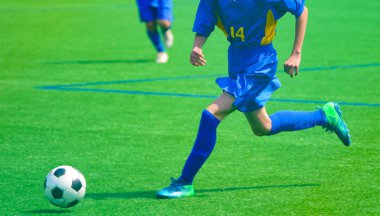 Japonya 'da futbol.
