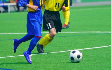 Japonya 'da futbol.