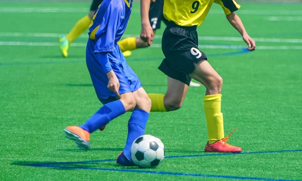 Fotbalový Fotbal Japonsku — Stock fotografie