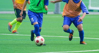Japonya 'da futbol.