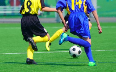 Japonya 'da futbol.