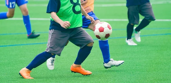 Fotbalový Fotbal Japonsku — Stock fotografie