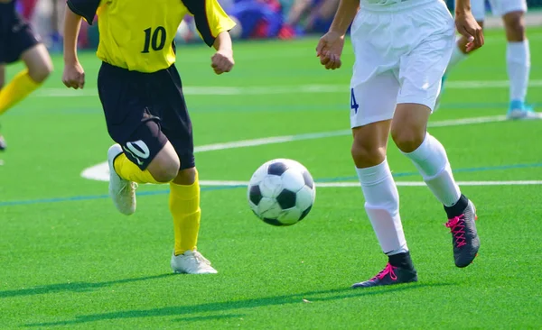 Fotbalový Fotbal Japonsku — Stock fotografie