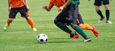 Japonya 'da futbol.