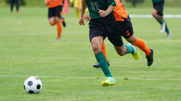 Futball Foci Japánban — Stock Fotó