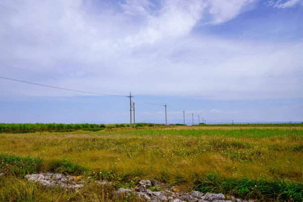 Hateruma ada manzara