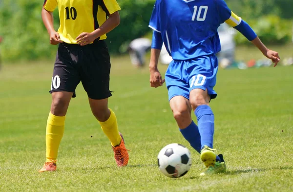 Futball Foci Japánban — Stock Fotó