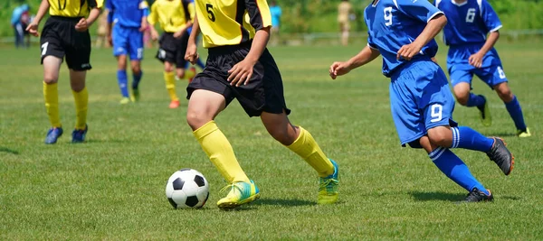 Futball Foci Japánban — Stock Fotó